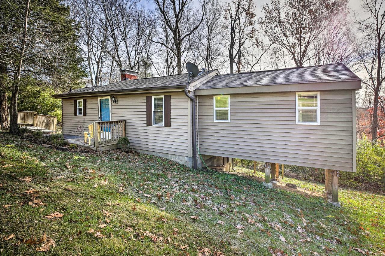 Sunny Hill Cottage Dry Ridge Escape With Deck! Εξωτερικό φωτογραφία